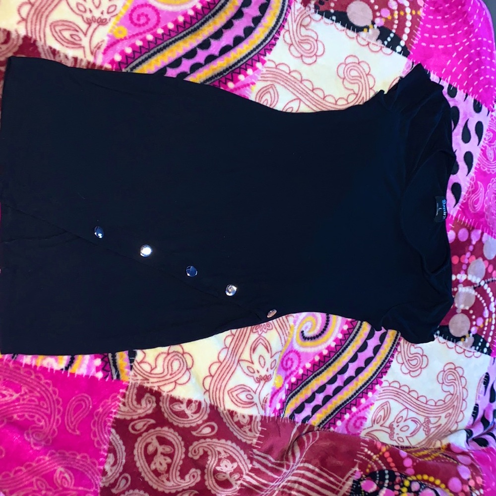 Popular 21 black bodycon dress